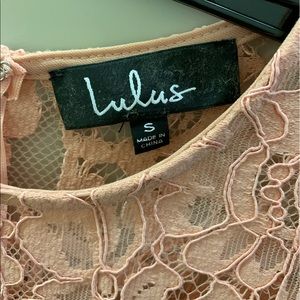 Lace Dress